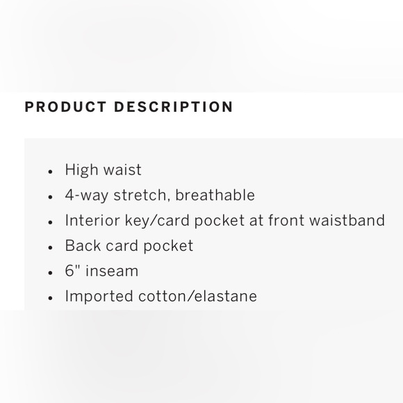 Victoria's Secret PINK 6” Cotton High Waist Biker Shorts, Extra Extra Large - Picture 13 of 13